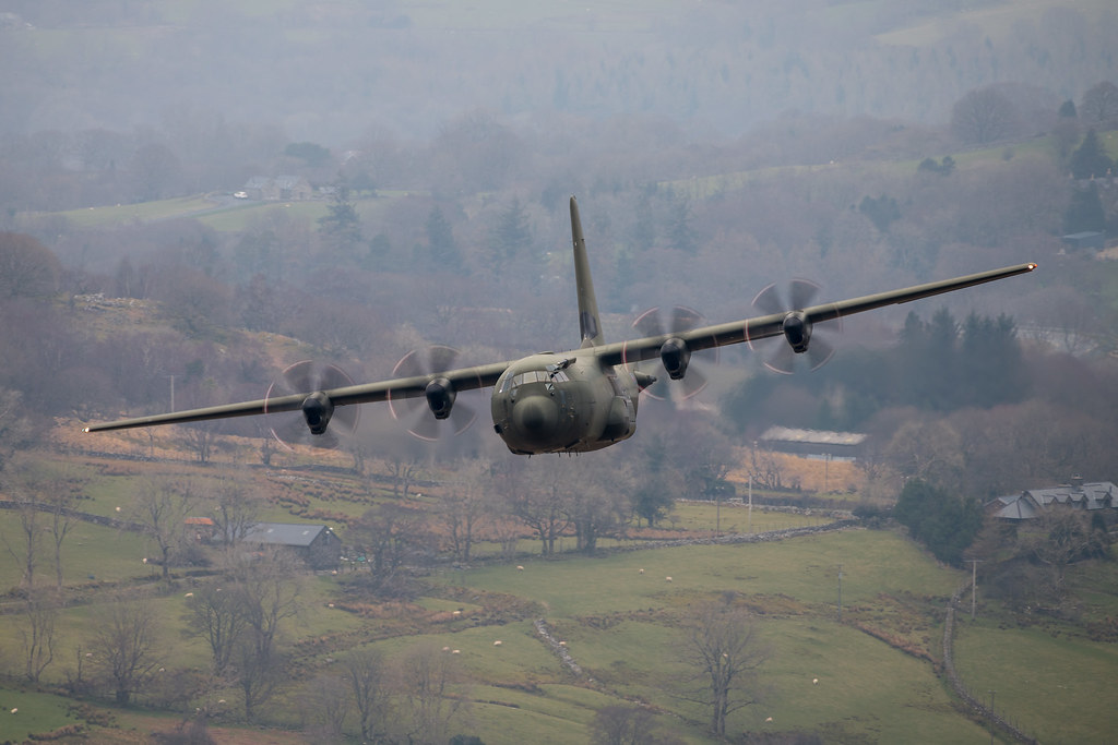 Highway's Mach Loop - C-130 Edition