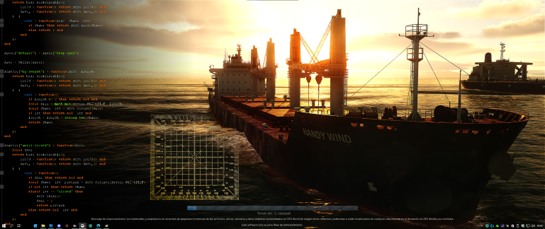 Ship 2 Personal Theme - Tema personalizado