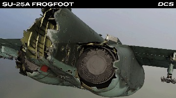SU-25A Frogfoot