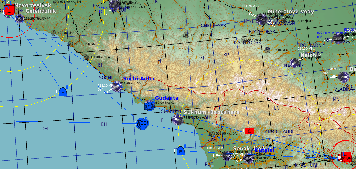 Bad Weather Bombing Practice Mission