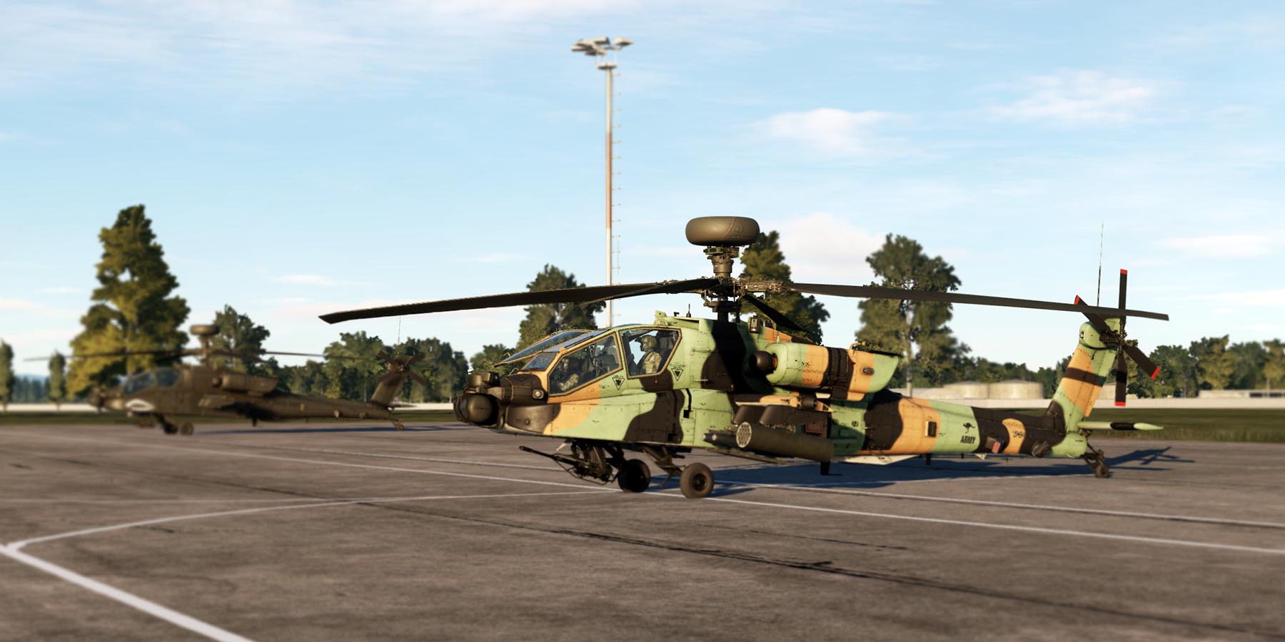 Australian - AH-64D - 1st Aviation Regiment