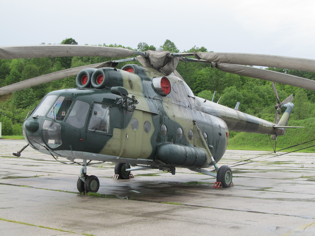 BiH Air Force MI-8(T,MTV-1)