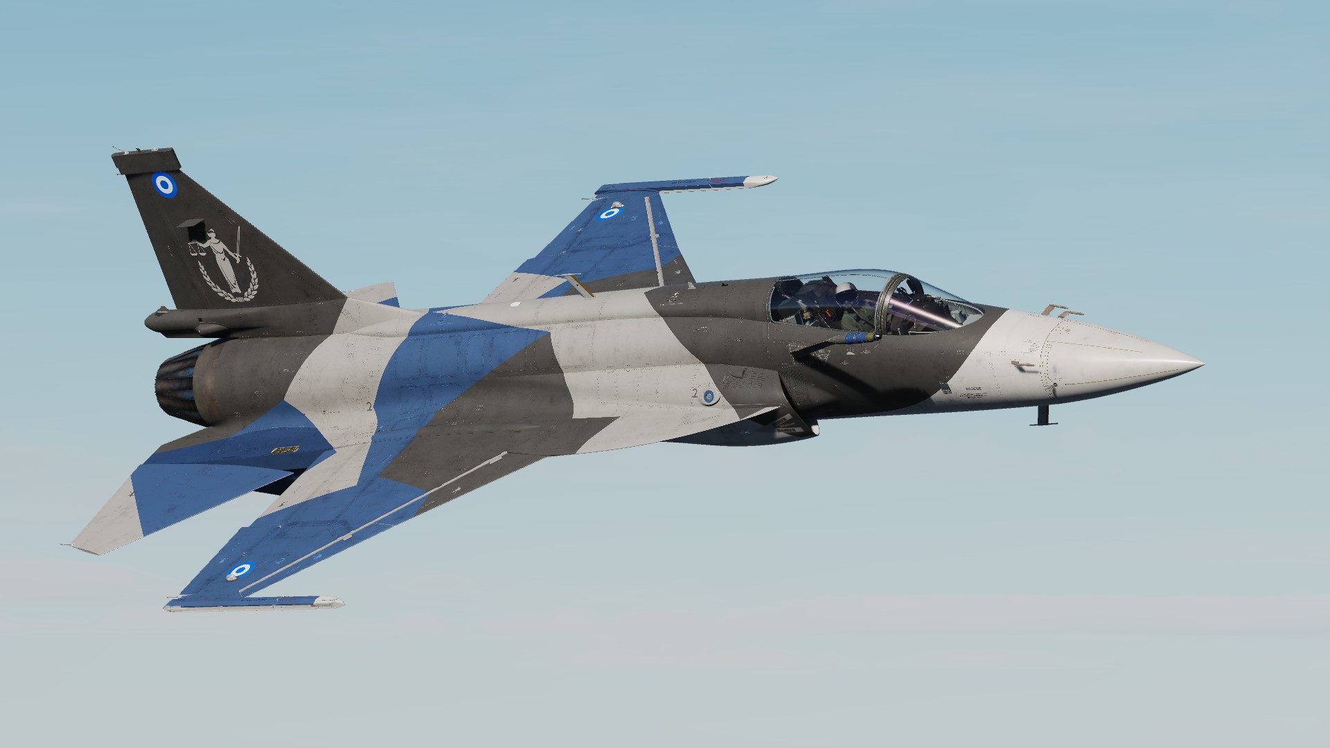 Greek Airforce JF-17 (Fictional)