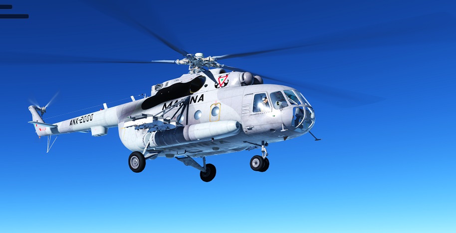 MI-8MTV2 MARINA de MEXICO UPDATE 04Ago22