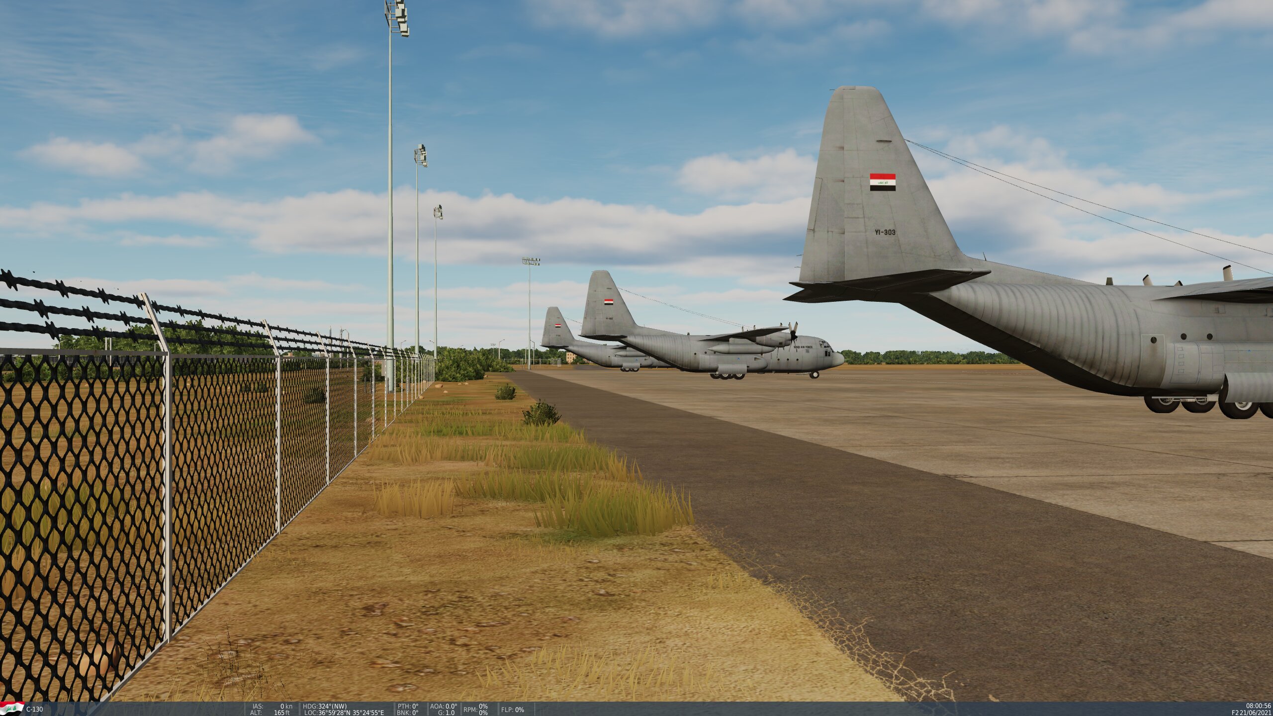 Iraqi Air Force C-130E