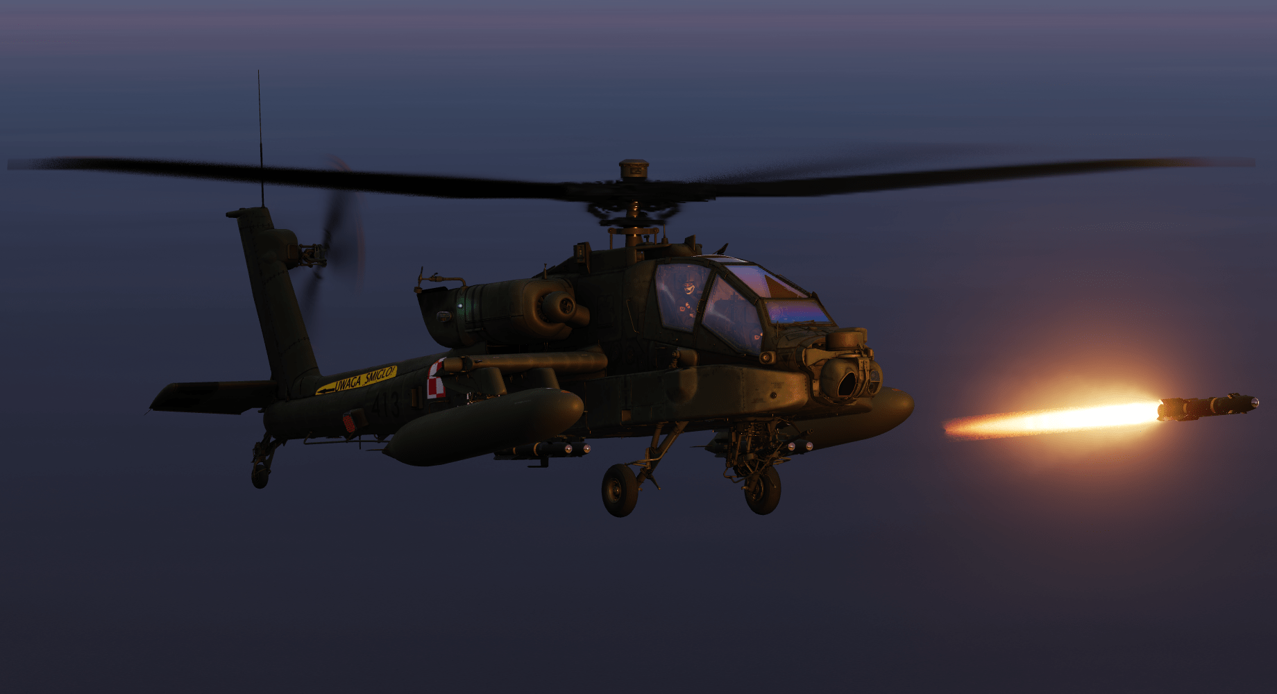 Polish Army Aviation AH-64E
