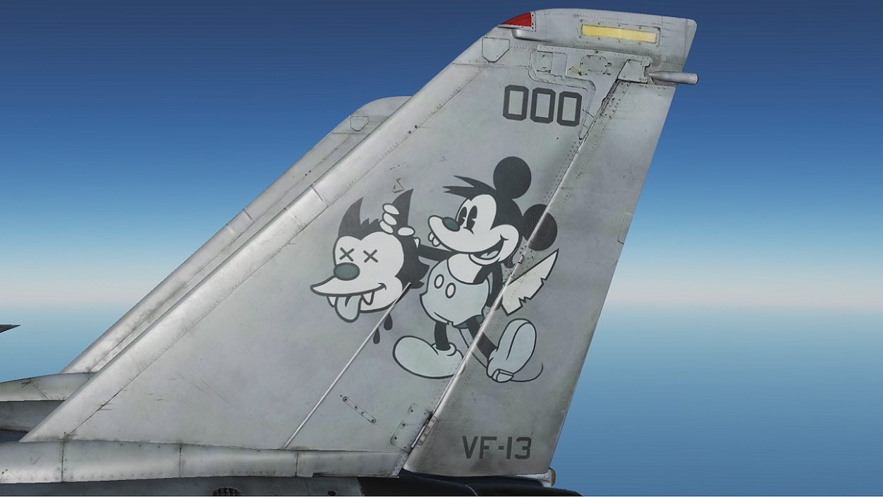 F-14B - VF-13 "Itcher & Scratcher" (Fictional)