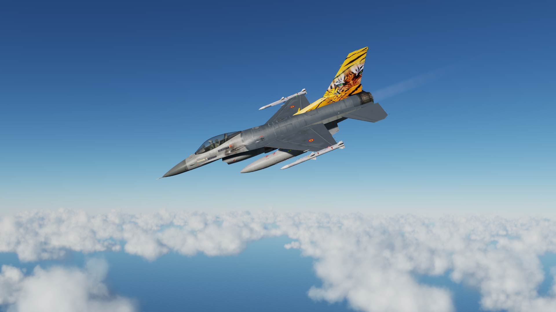 F-16 Belgian Air Force Nato Tiger Meet 2014 FA-106