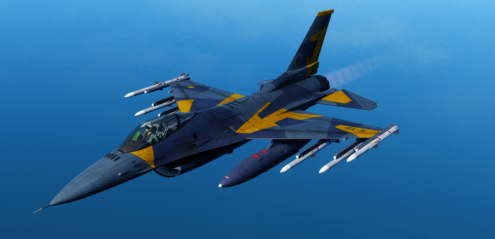 Eclipse Task-Force F-16 skin