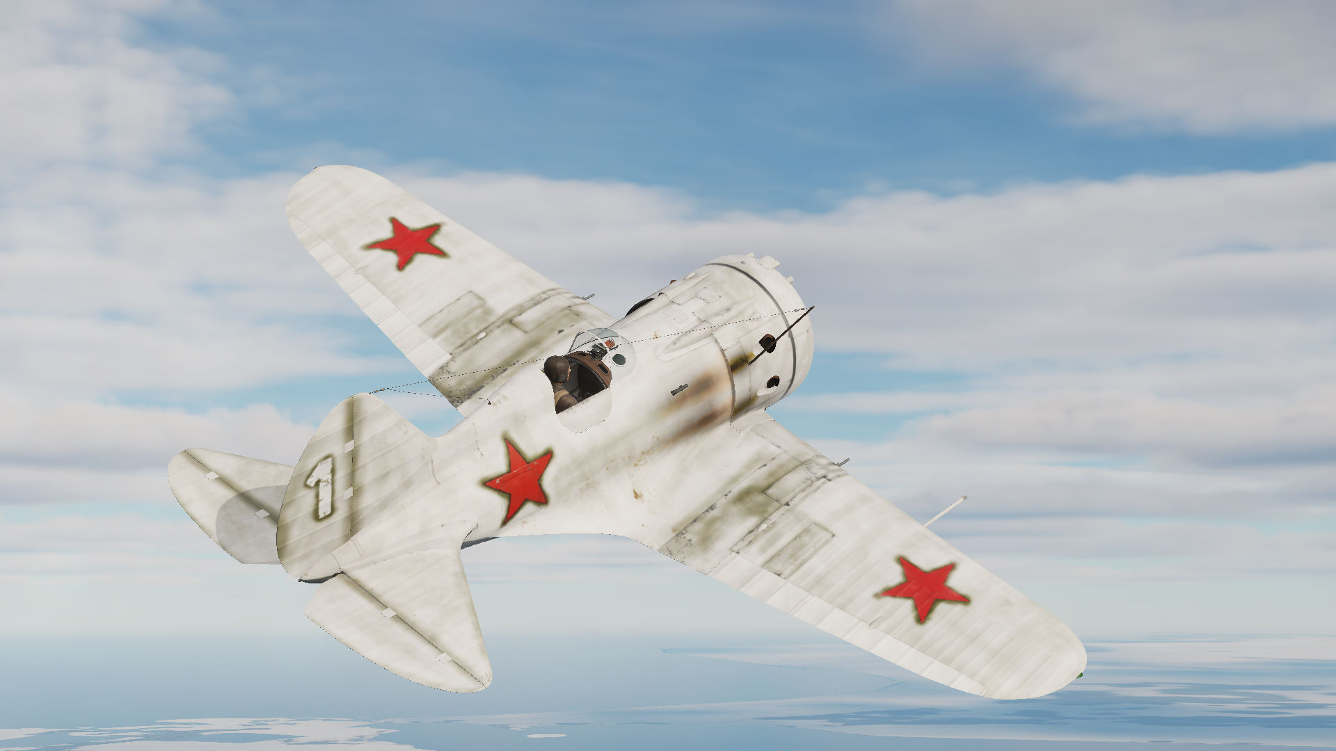 Зимняя окраска СССР на 4 борта.