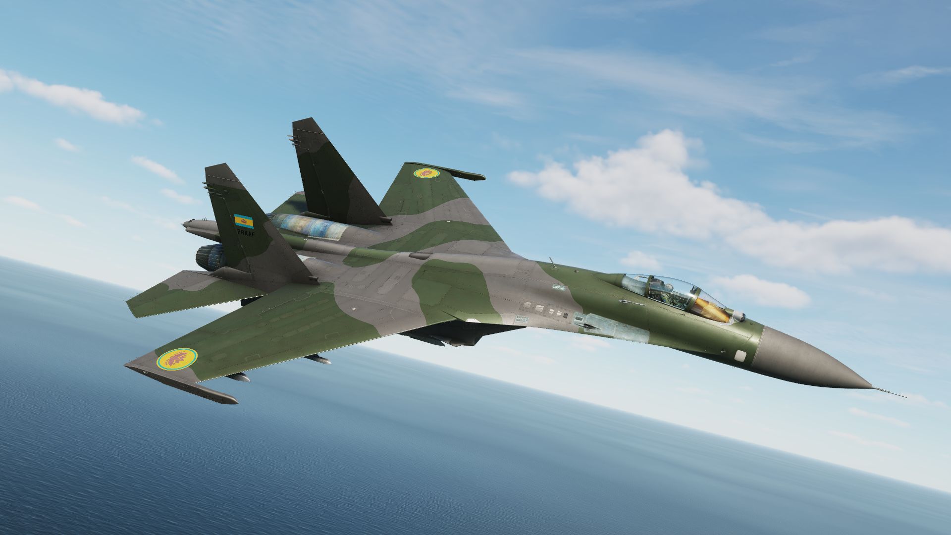 Kjonsu Air Force Y-15 Xhizou