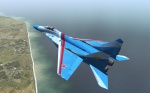 Текстура МиГ-29С Russian Falcons 402 IAP