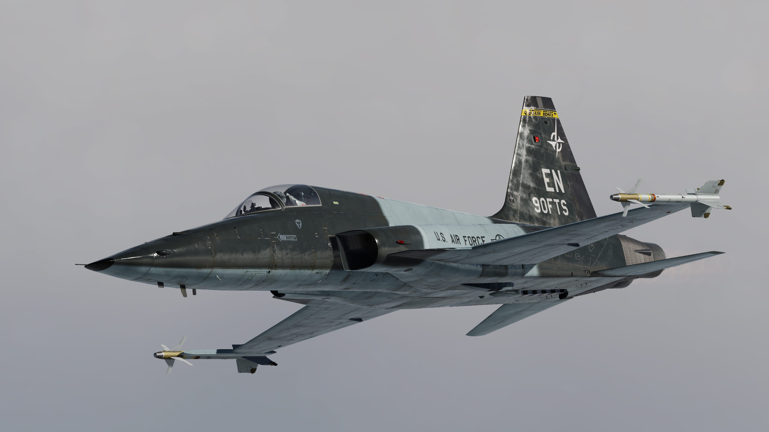 F-5E3 Livery T-38 ENJJPT Sheppard AFB 90_FTS