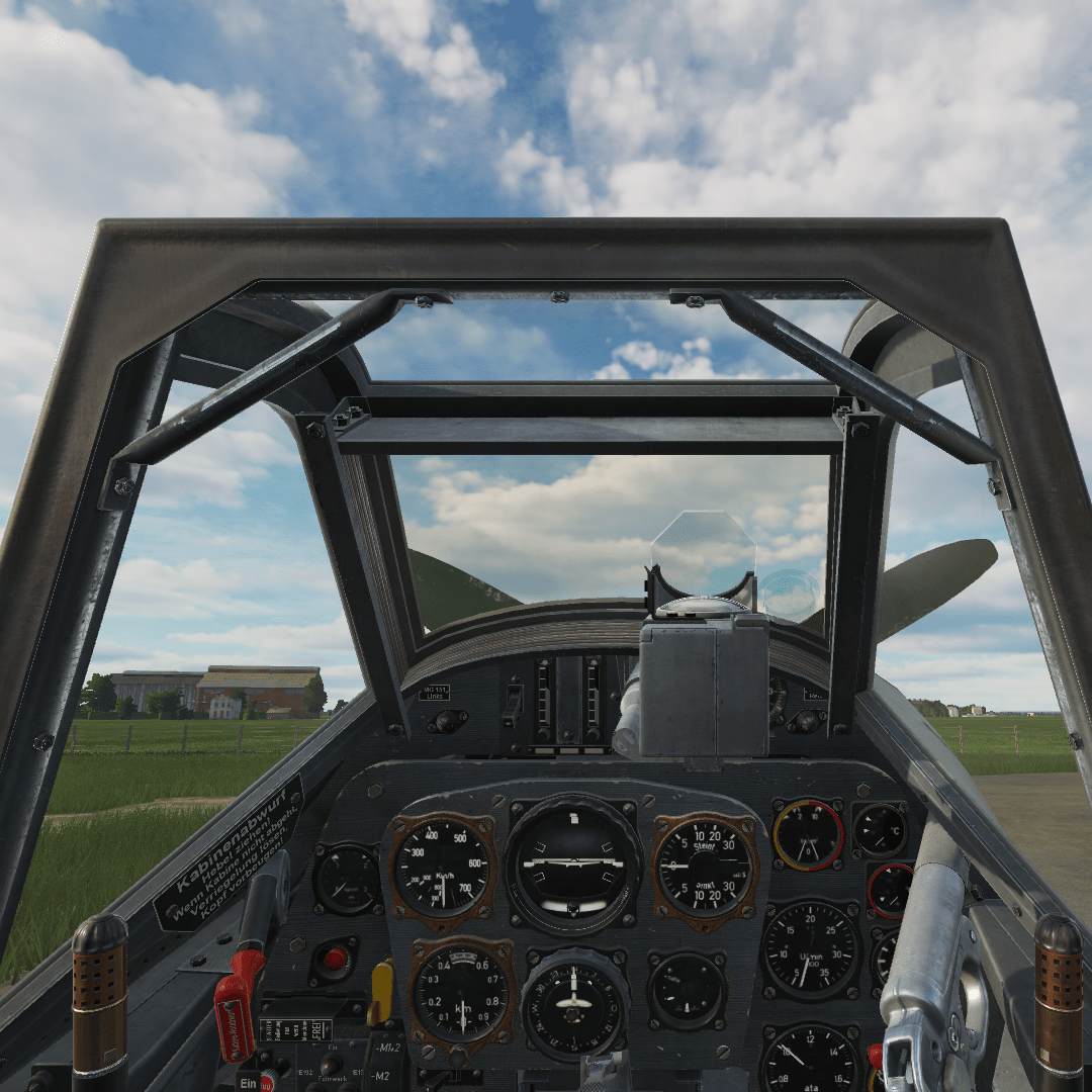Slafey's Darker Bf-109 K4 Cockpit