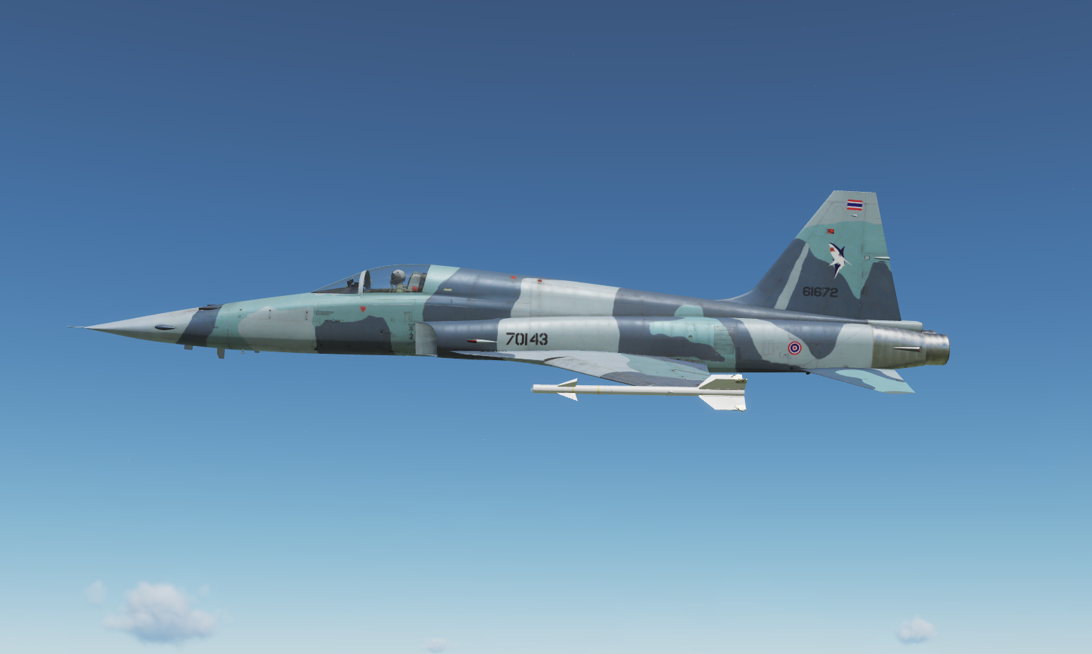 F-5E RTAF 701