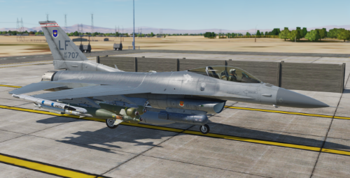 Luke 21st FS "Gamblers" 93-0707