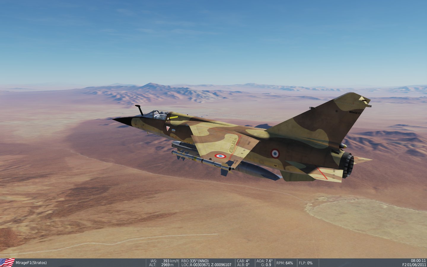 Mirage F.1 DCS 2.5