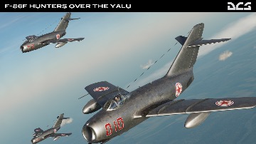 DCS: F-86F Hunters Over The Yalu by Reflected Simulations