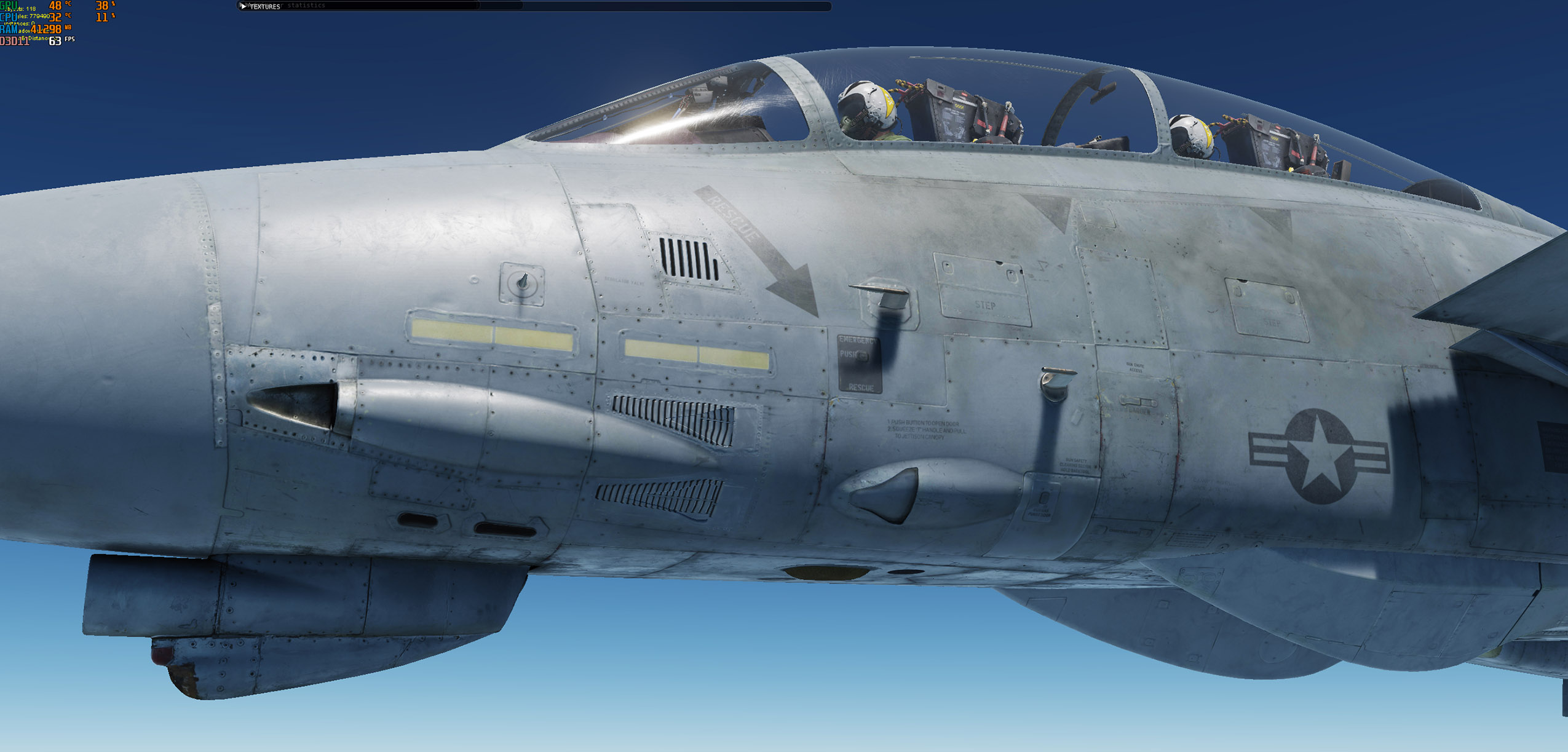 F-14A Blank Lo-Vis Livery (Fictional)