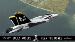 F/A-18C VFA-103 Jolly Rogers Skin