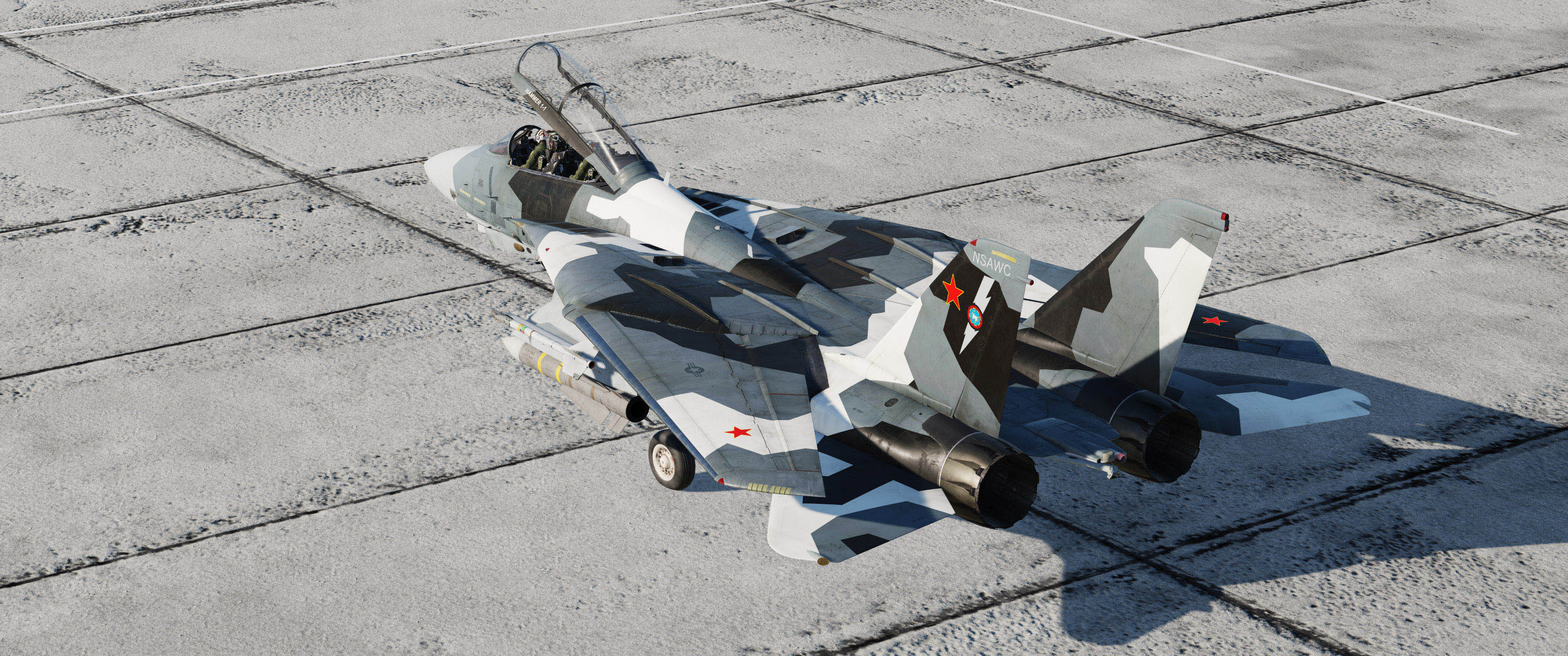 Arctic Aggressor Tomcat splinter scheme