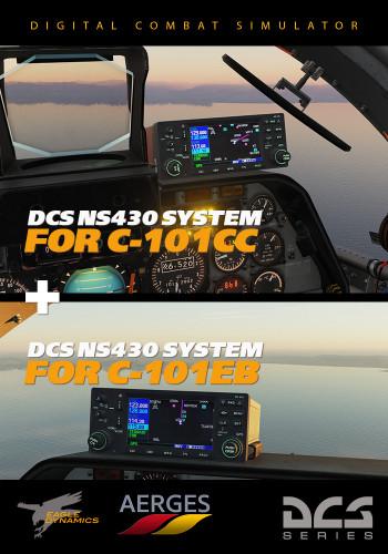 NS 430 в кабины С-101EB и С-101CC