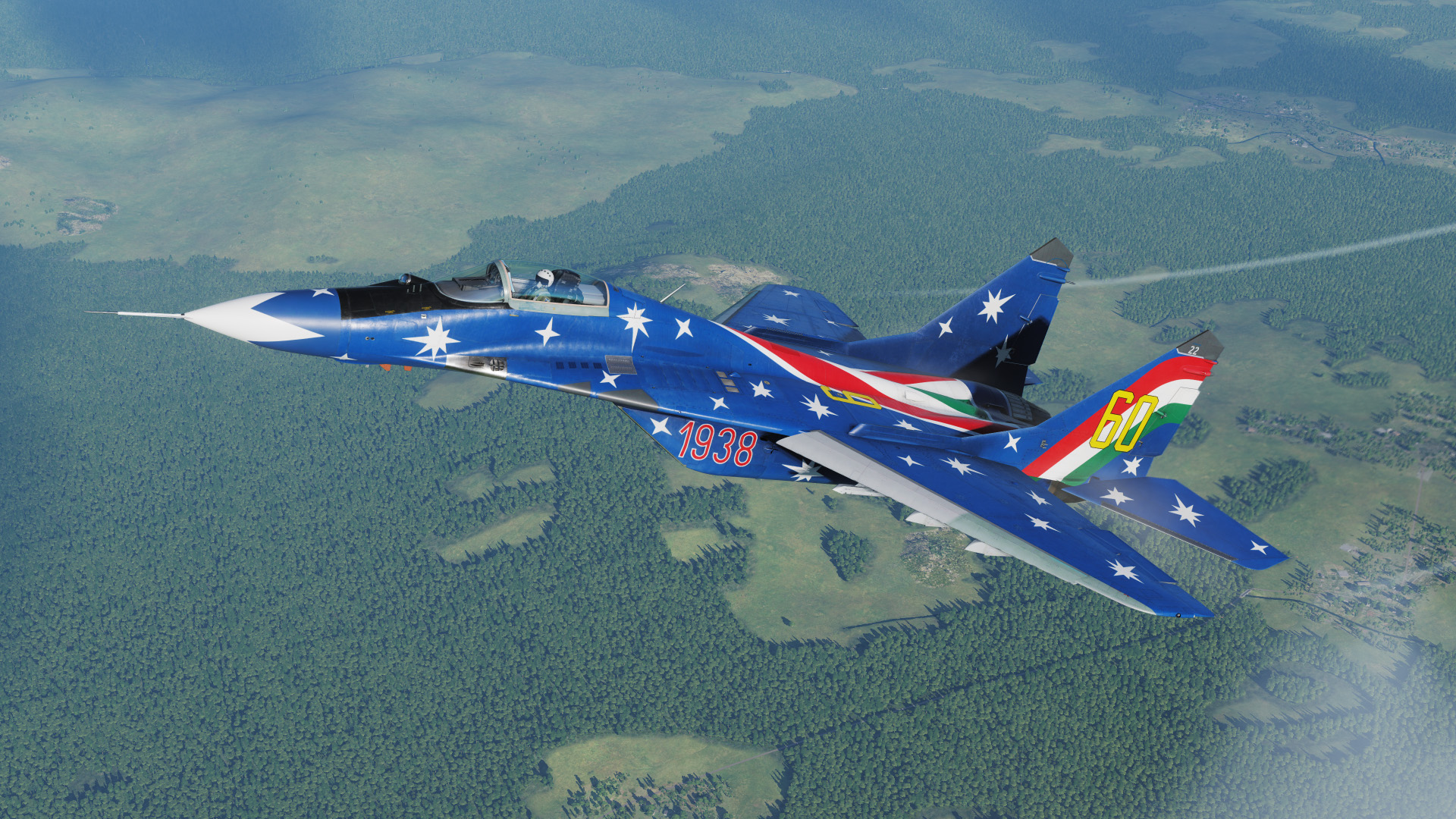 MiG-29 - Hungarian Air Force - Airshow 1998
