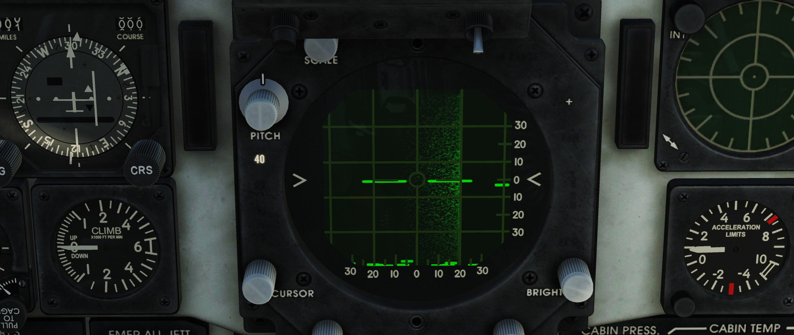 DCS : F-5E Radar mod