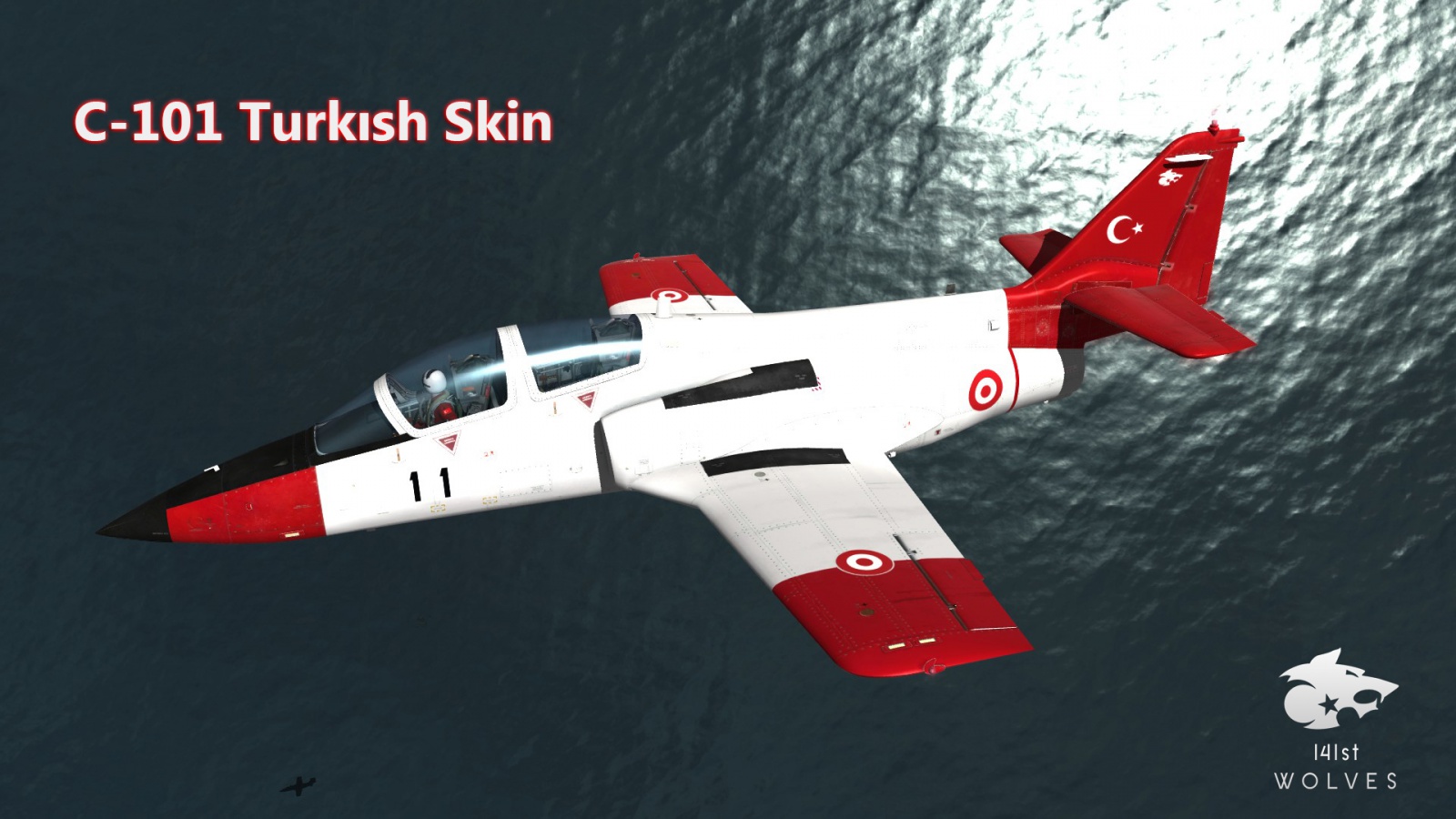 Dcs C 101 Turkish Skin