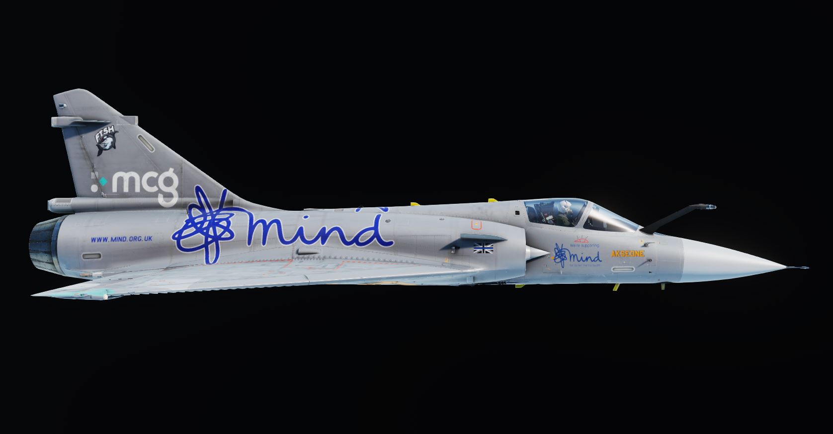 M2000C mental Health Charity Stream Special - Livery Art Group Discord Team