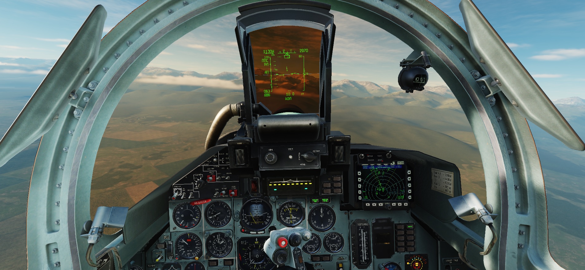 Su-27  DataLink Upgrade HD cockpit skin No Mipmaps (WIP) VERSION 4