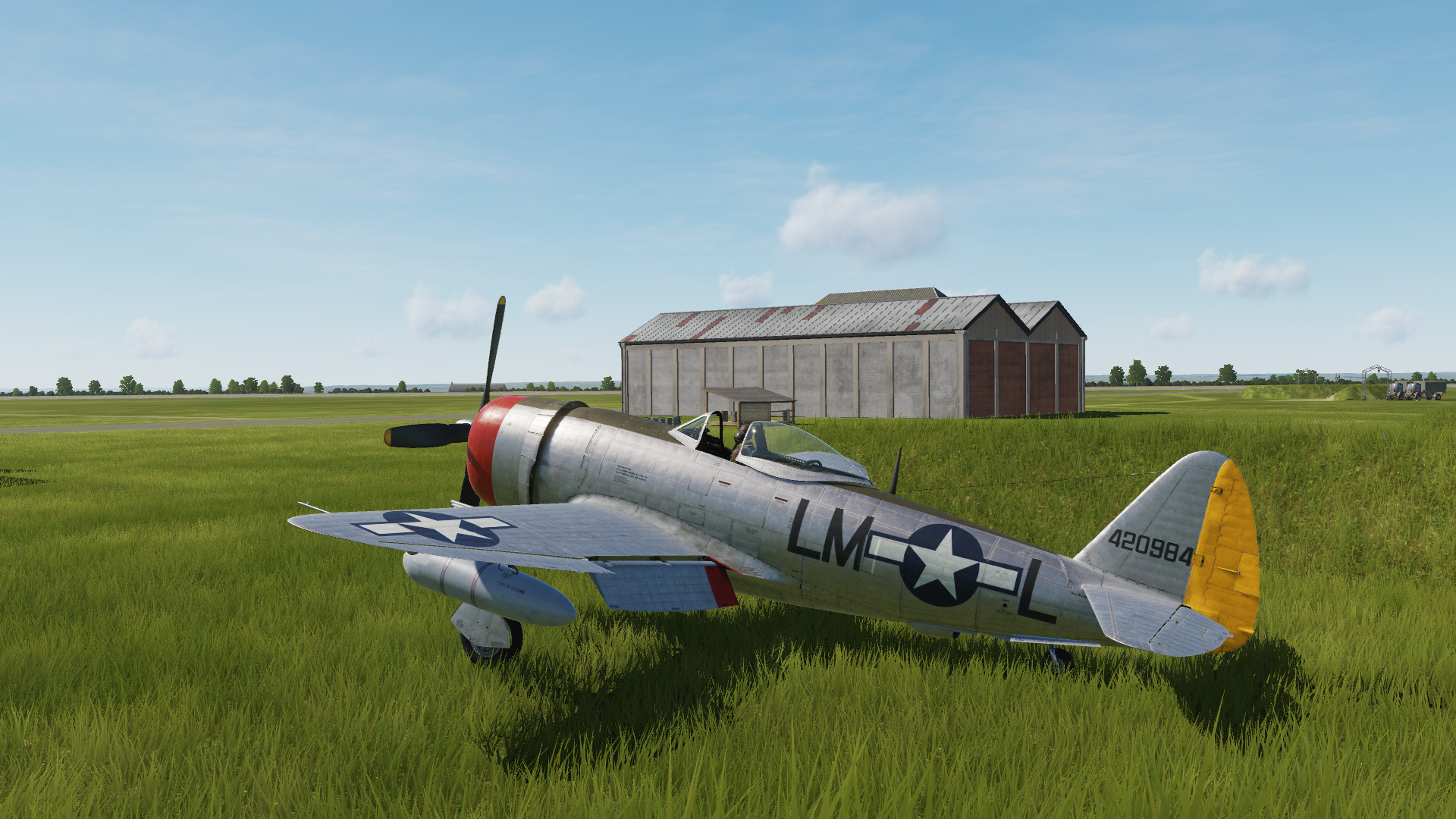 56th FG, 62nd FS Generic metal skin