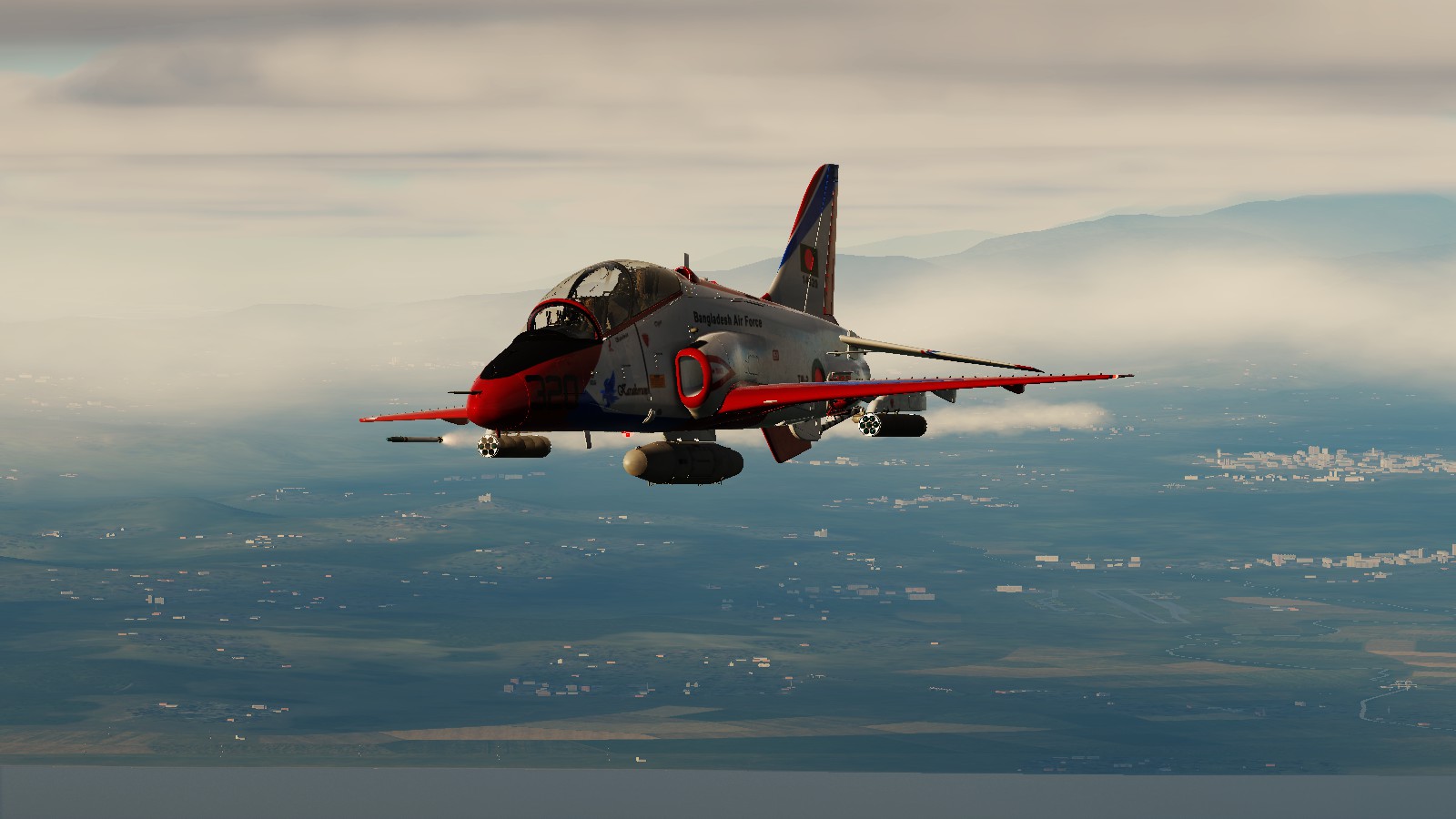 Bangladesh Air Force K-8W (T-45 Goshawk) 