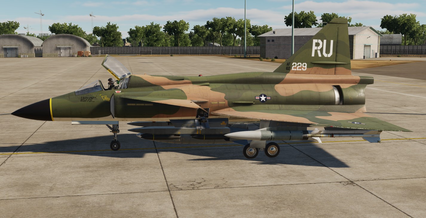 SEA for AJS-37 "Thundervigg"