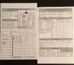 F5 NavLog and Mission Briefing Card