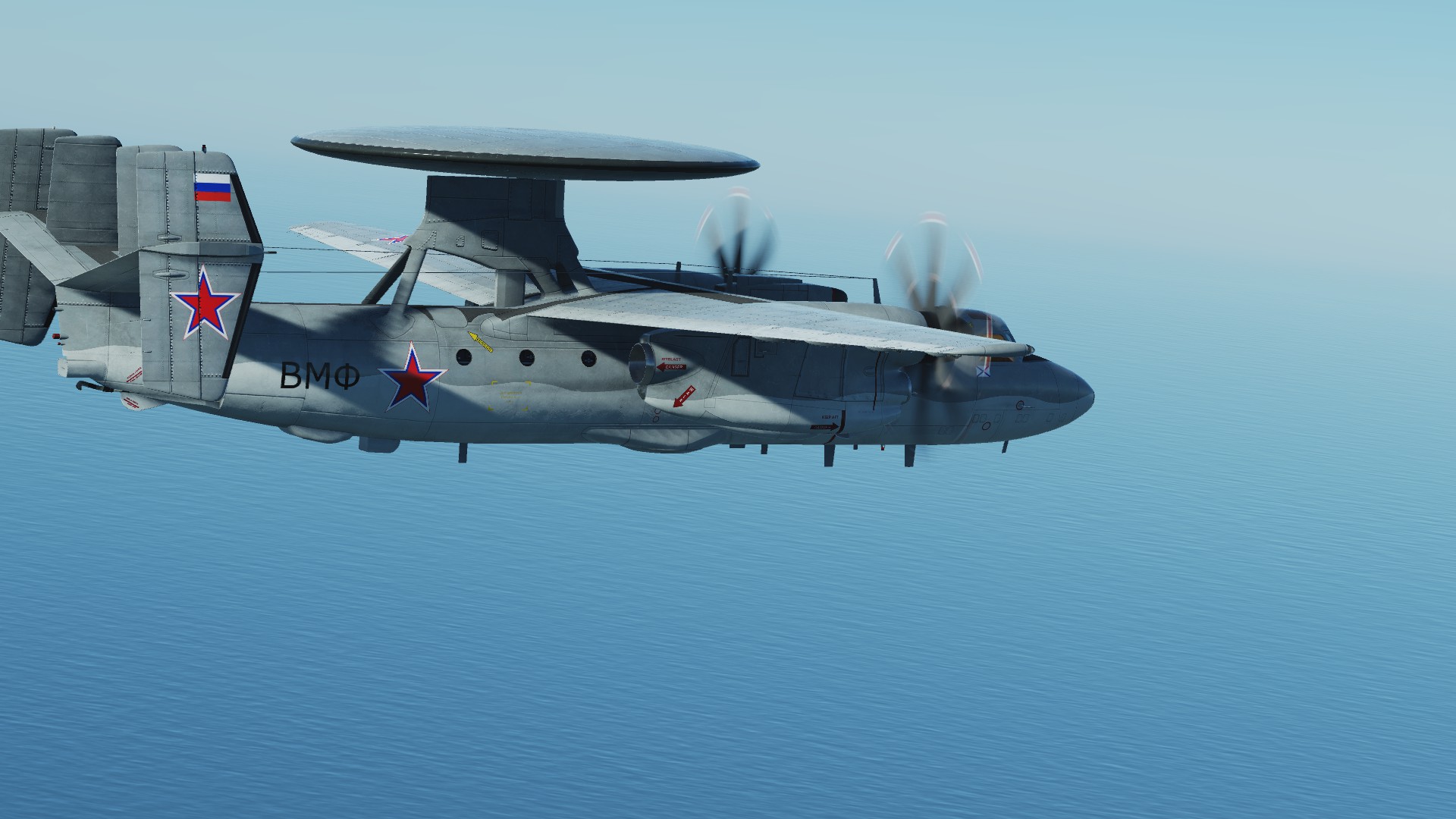 Russian Navy 279th 3rd KIAP Yak-44E