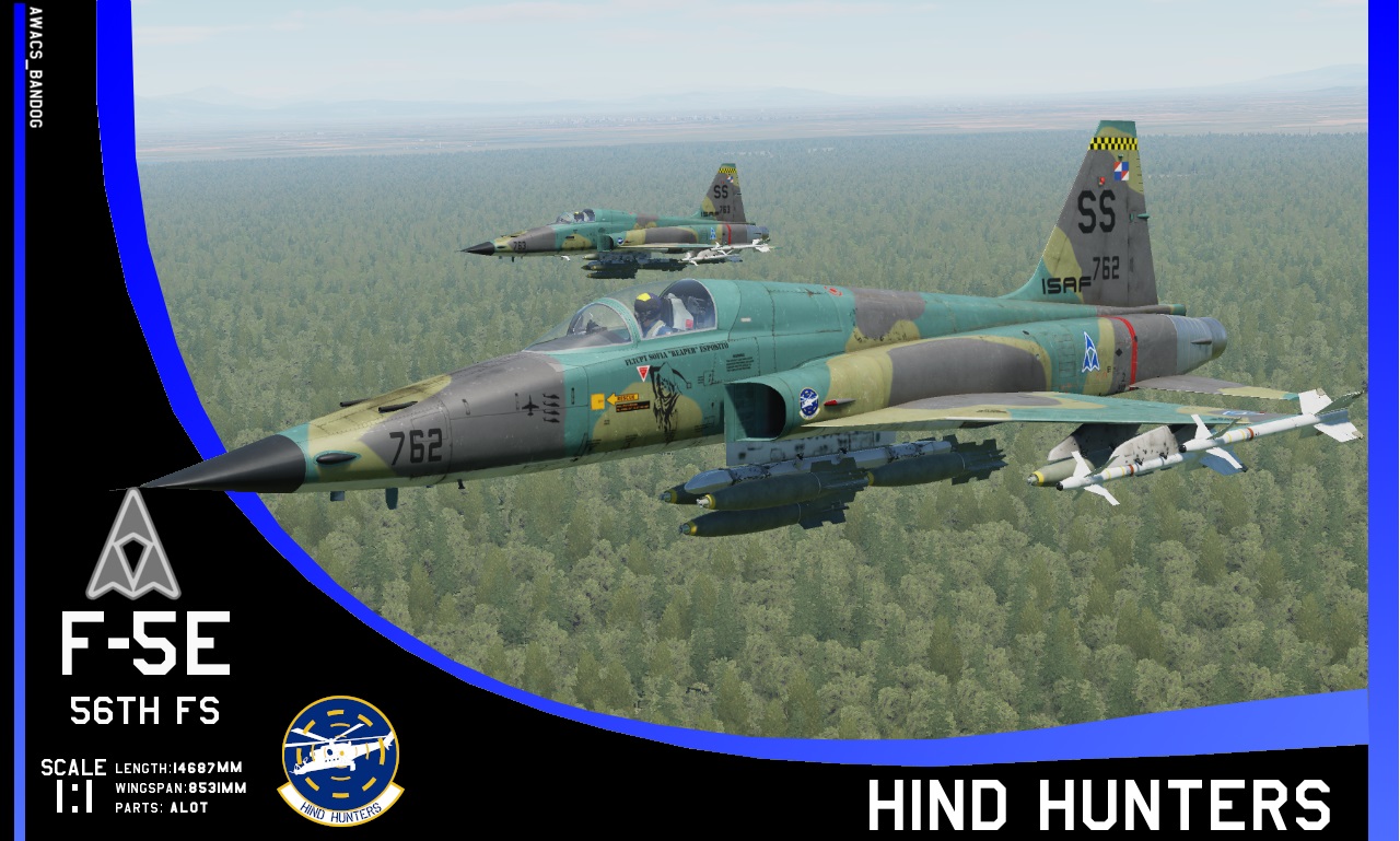 Ace Combat - ISAF 56th Fighter Squadron 'Hind Hunters'