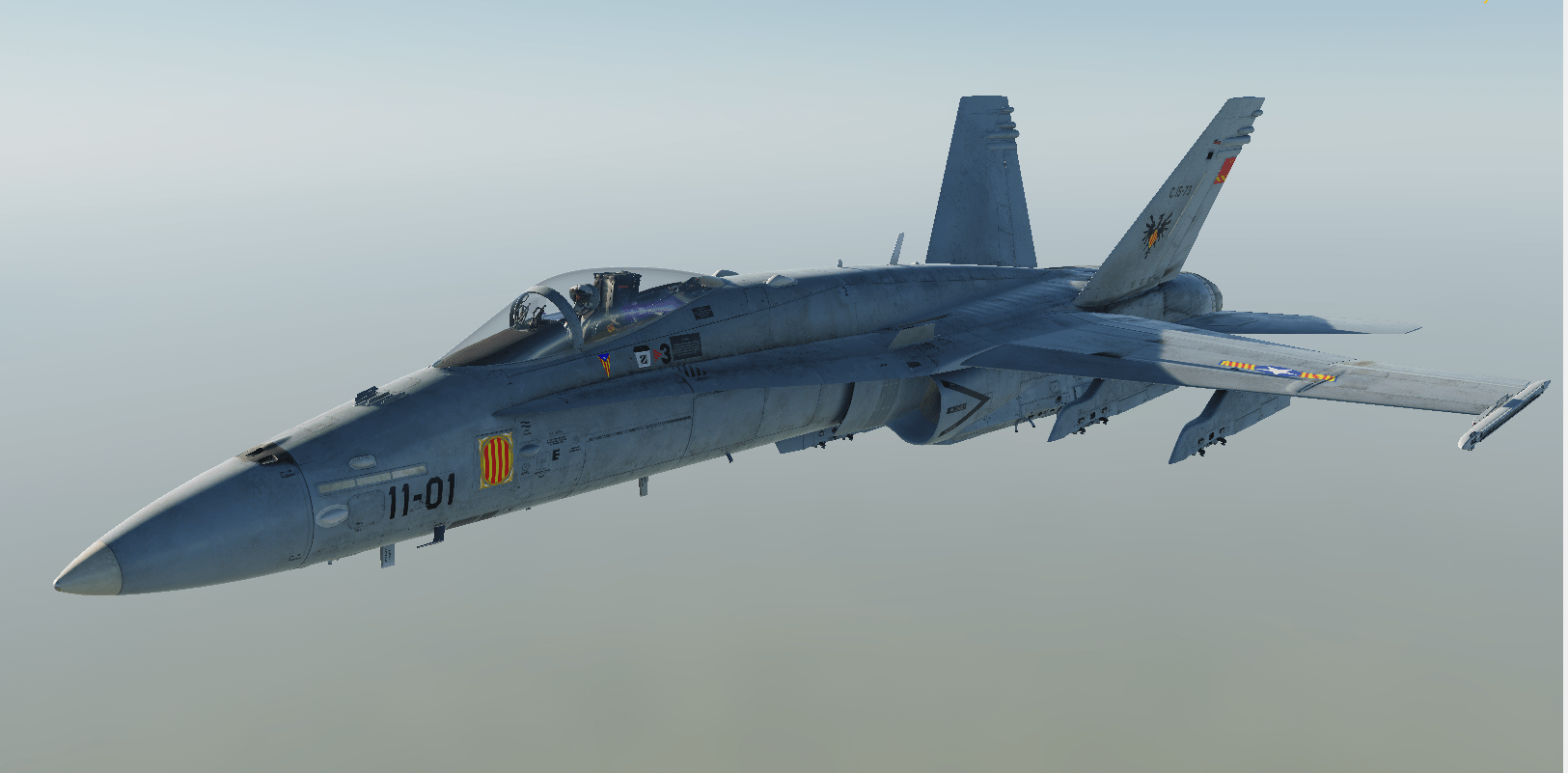 F/A-18C "Fenix" Força Aerea-Naval Catalana (Ficcional)