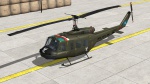 1965 - 2nd platoon UH-1D "Blue 8"