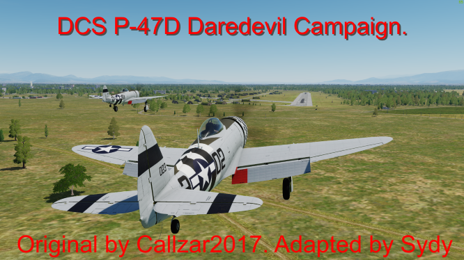 P-47D Daredevil Campaign.