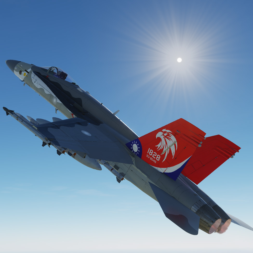 Boeing F/A-18C, 7th TFG, 427th TFW, ROC (Taiwan) Air Force 