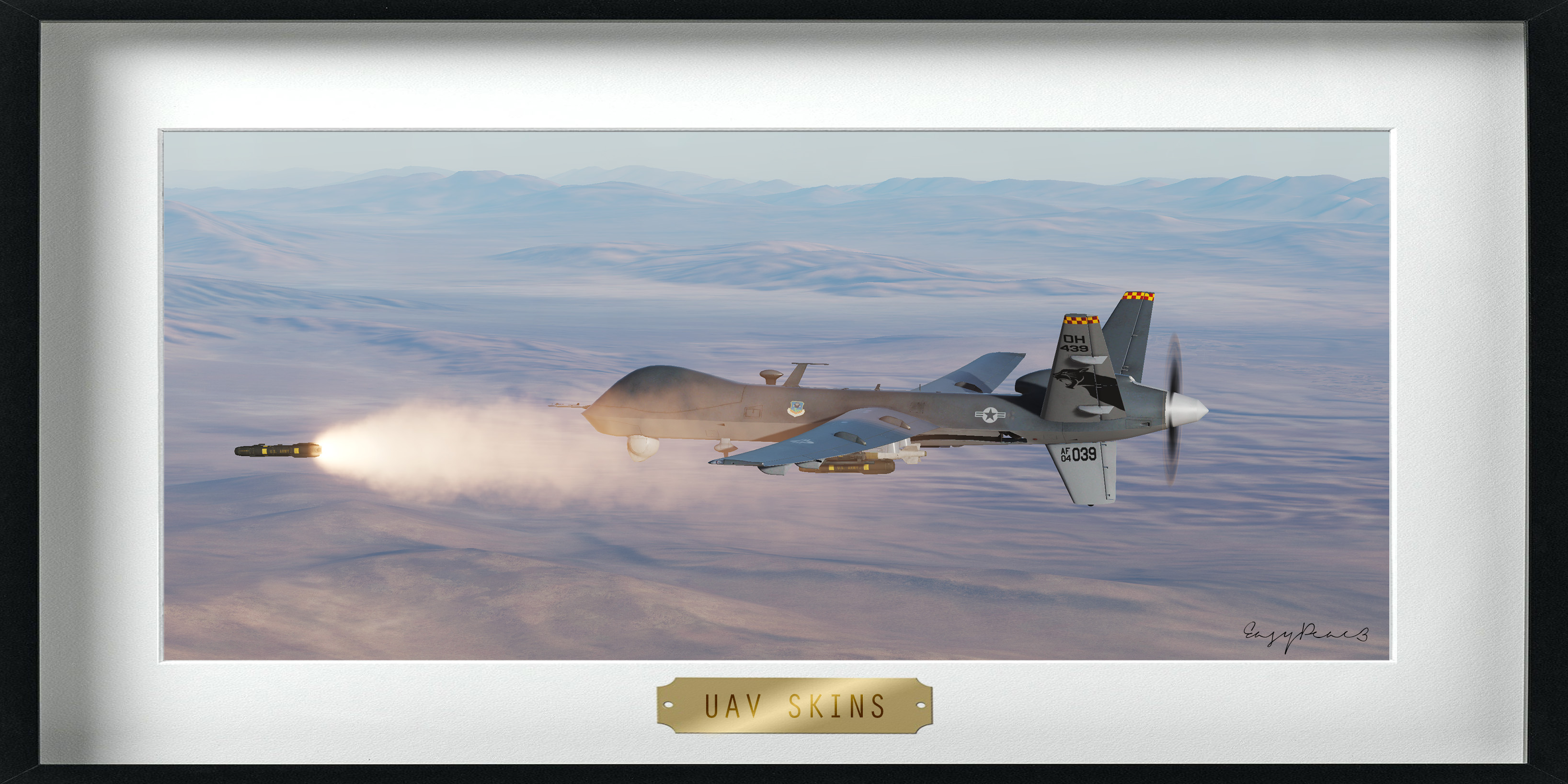 RQ-1 Predator and MQ-9 Reaper Skins