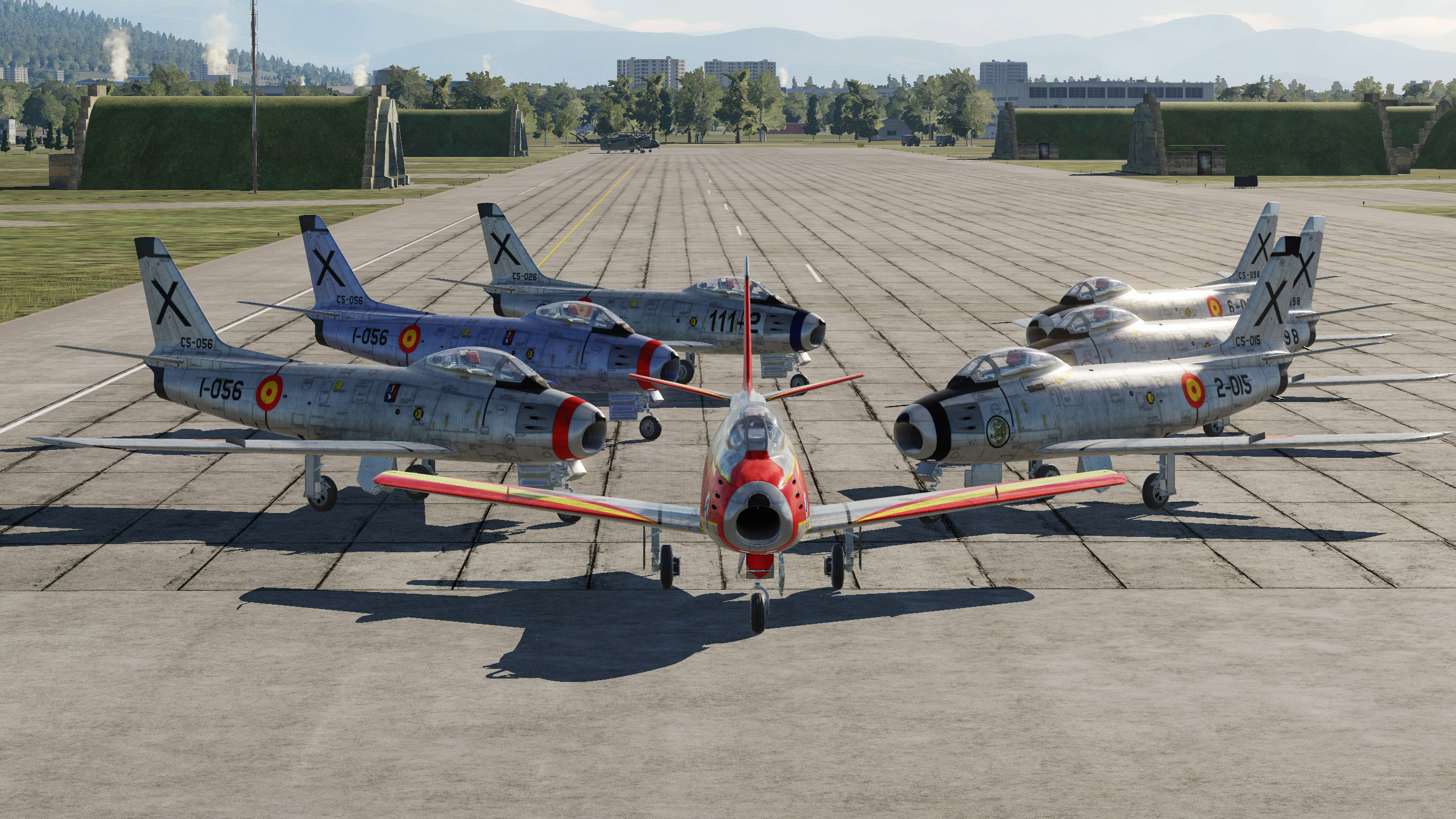 f-86f sabre SPANISH Pack by "Luft"-RoughMet_FIX-