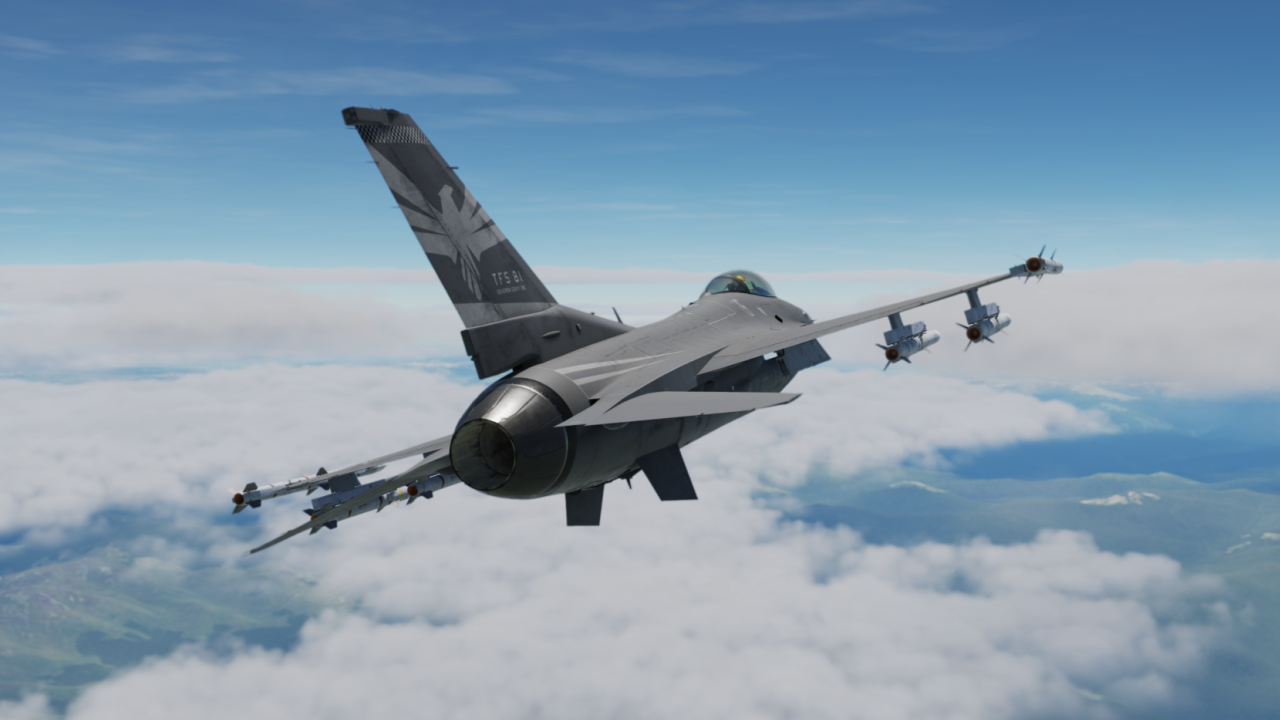 "TFS 81" Falcon Skin Pack