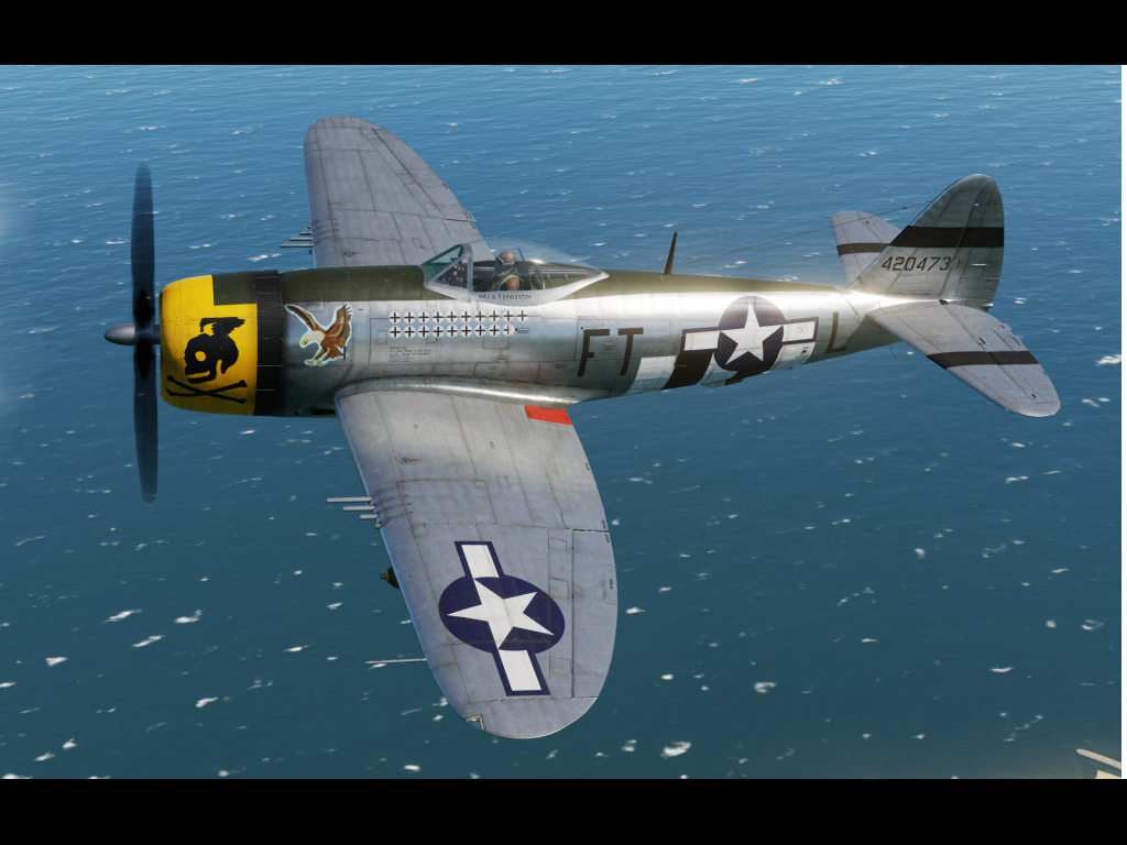 "Major G. T Eagleston. C.O. 353rdFS, 354thFG"