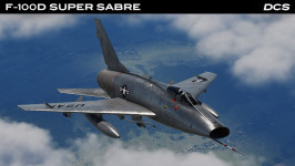 DCS: F-100D Super Sabre