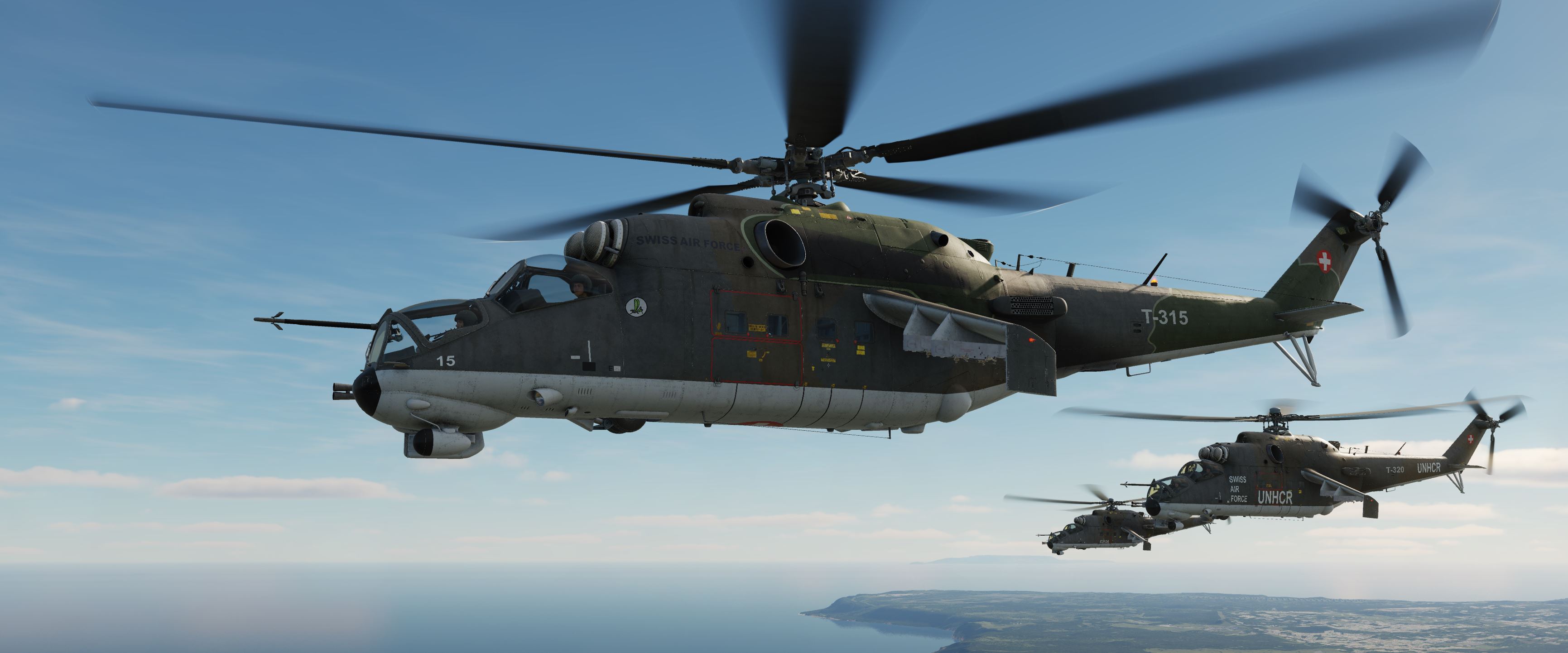 Mi-24P -Swiss Air Force (camo variant) - v1.3