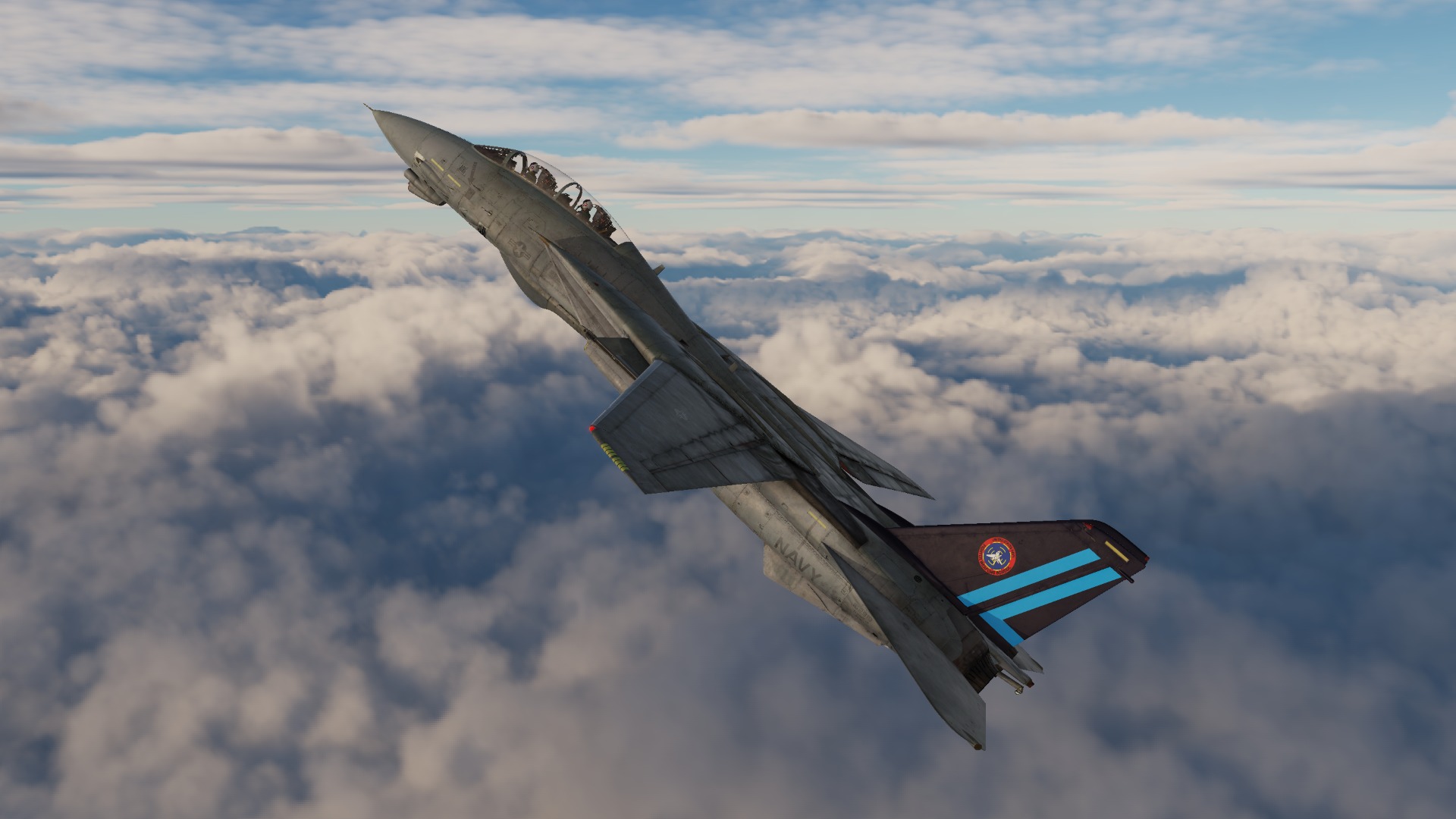 F-14 Topgun II (instructor's jet)