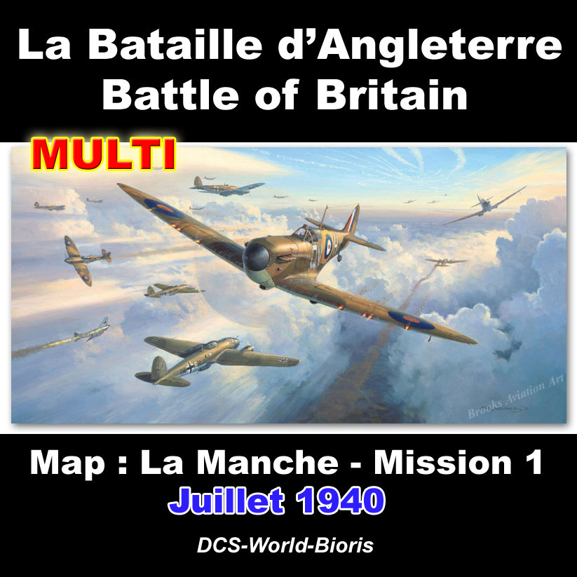 La Bataille d'Angleterre - La Manche - Juillet 1940 - MULTIJOUEURS