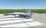 Окрас Су-27 в стиле Су-35С. Финальная версия.